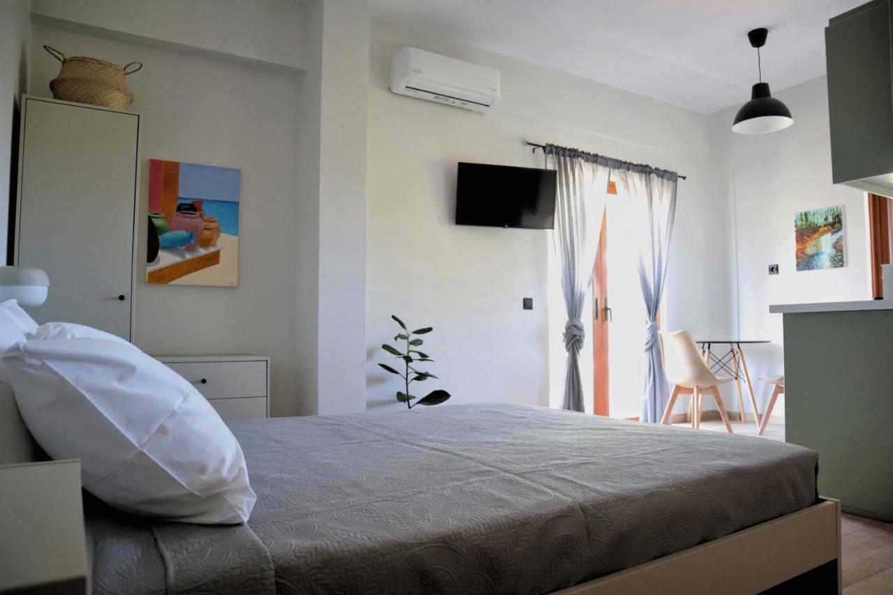 Villa Elea Apartments Spiliá 외부 사진