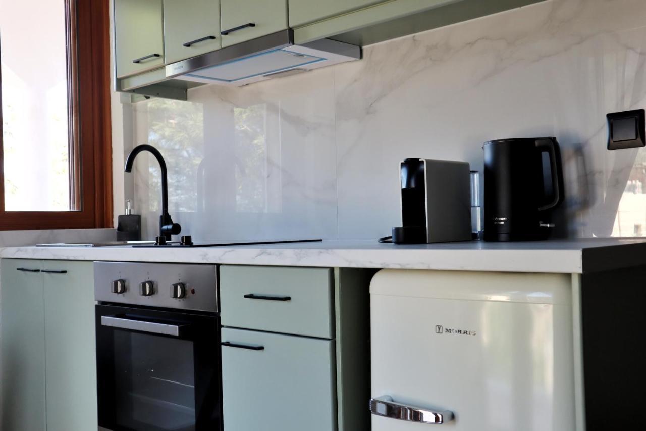 Villa Elea Apartments Spiliá 외부 사진