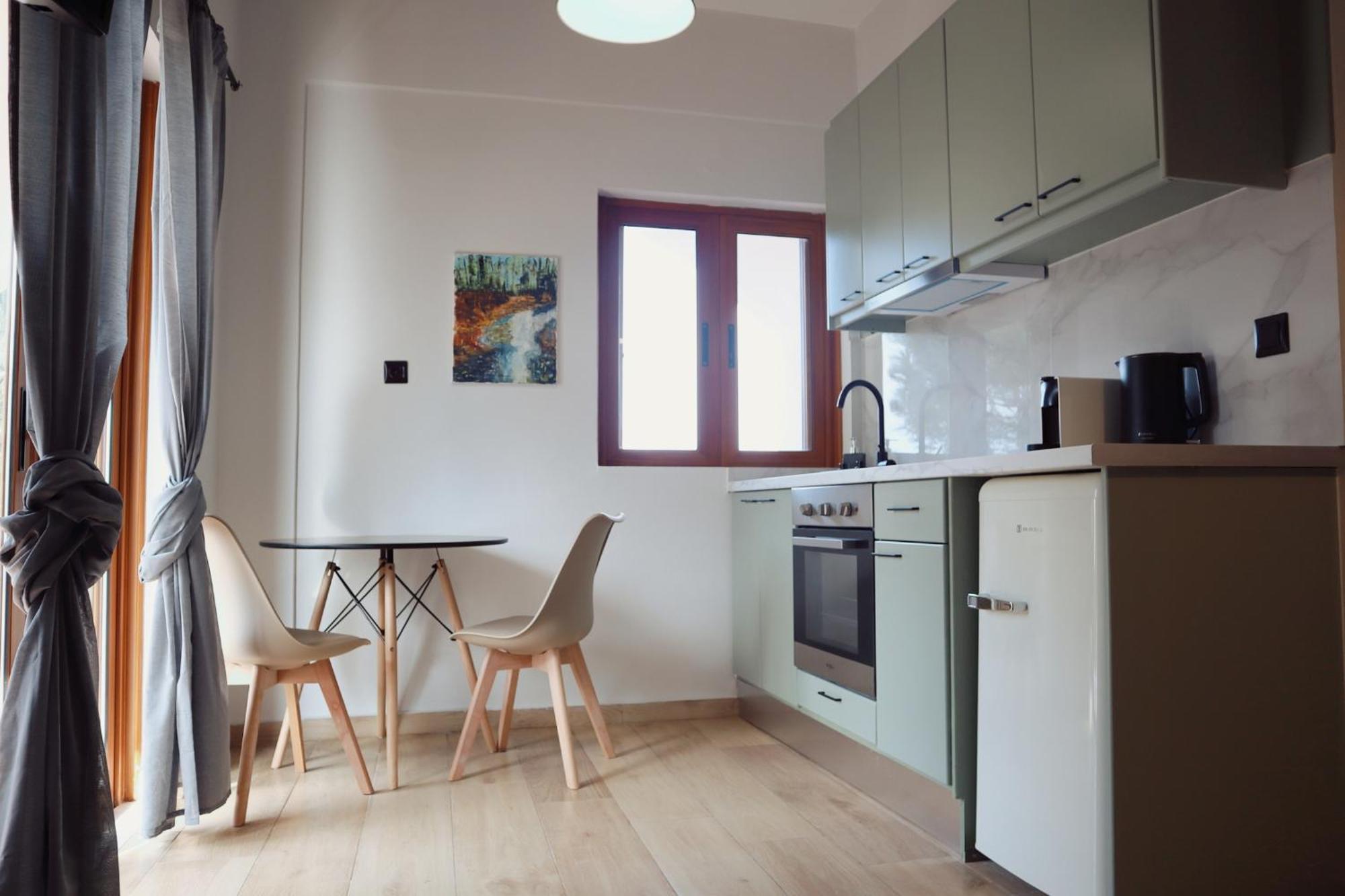 Villa Elea Apartments Spiliá 객실 사진
