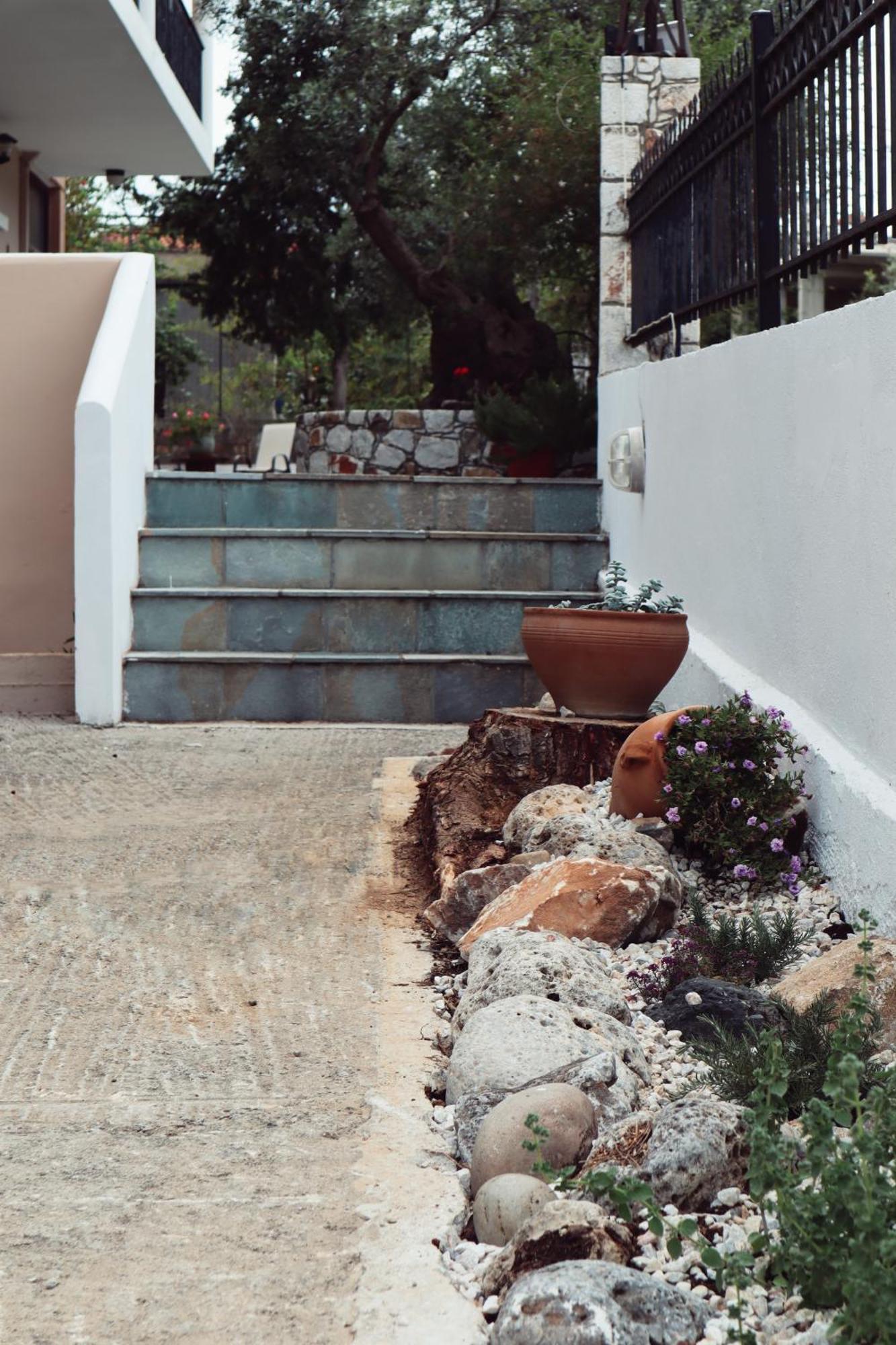 Villa Elea Apartments Spiliá 외부 사진