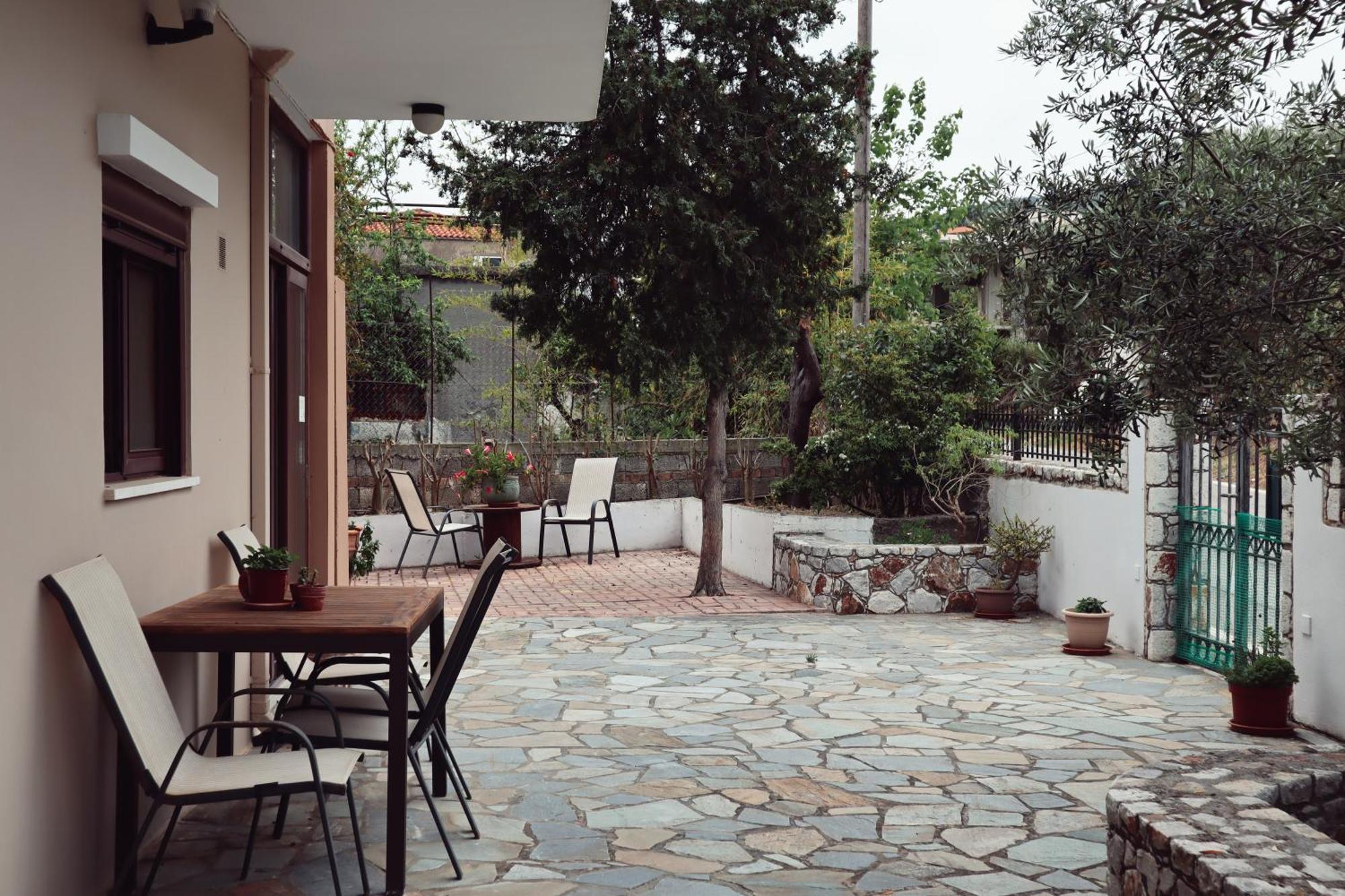 Villa Elea Apartments Spiliá 외부 사진